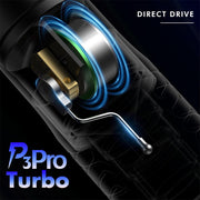 P3 Pro Turbo Wireless Battery Tattoo Pen Machine - EZ TATTOO SUPPLY