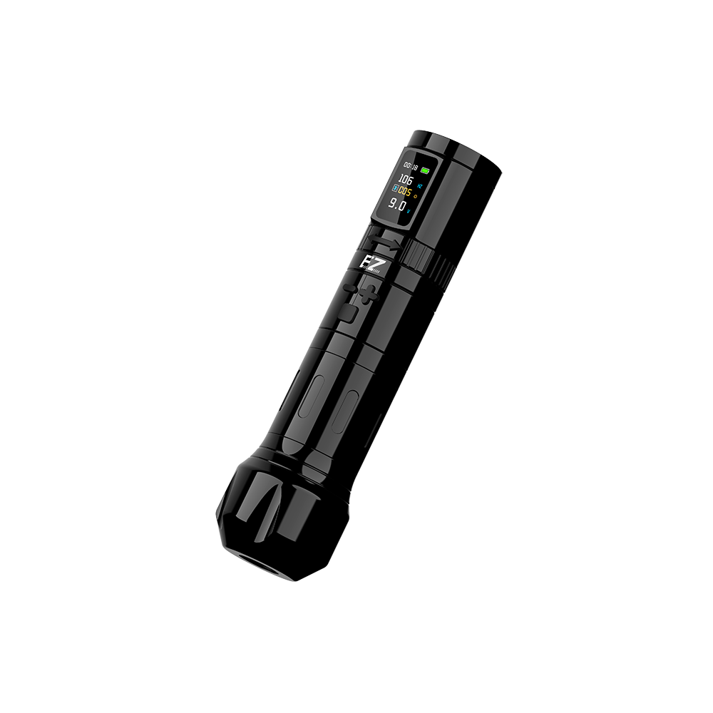 EvoTech Pro Wireless Battery Tattoo Pen Machine - EZ TATTOO SUPPLY