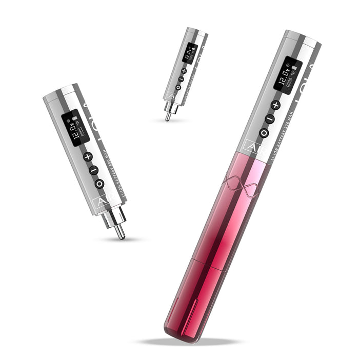 LOLA AIR Wireless Battery PMU Pen Machine(3 Batteries)