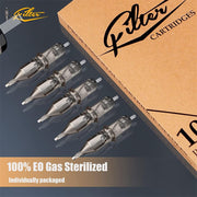 EZ Filter tattoo neeedle kit (50Pcs) - EZ TATTOO SUPPLY