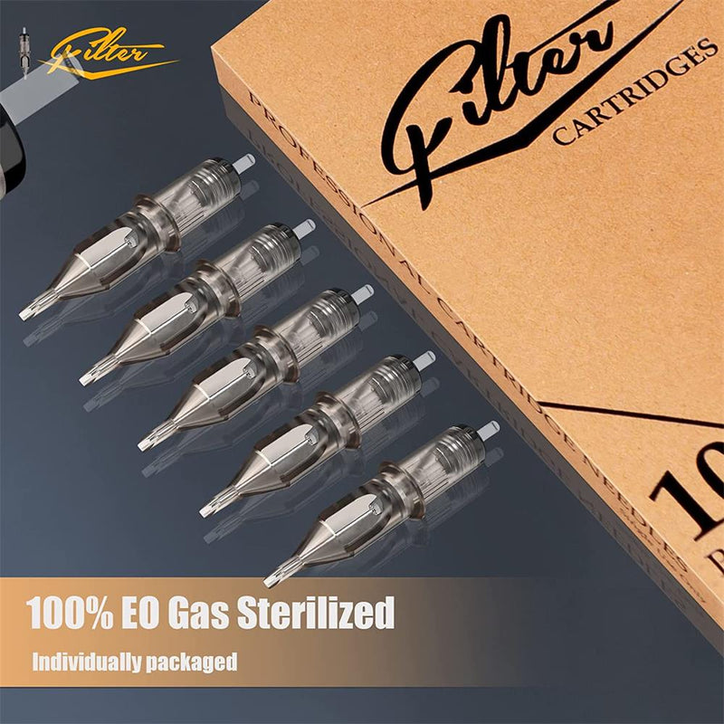 EZ Filter tattoo neeedle kit (50Pcs) - EZ TATTOO SUPPLY