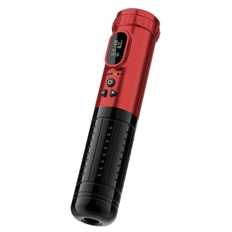 EZTAT2 Wireless Tattoo Machine - Extra 28mm Tattoo Pen Machine with 1000mAh  Battery Power and Digital LED Display Rotary Tattoo Gun Equipment for  Cartridge Needles and Artists (P2 Red) : Amazon.sg: Beauty