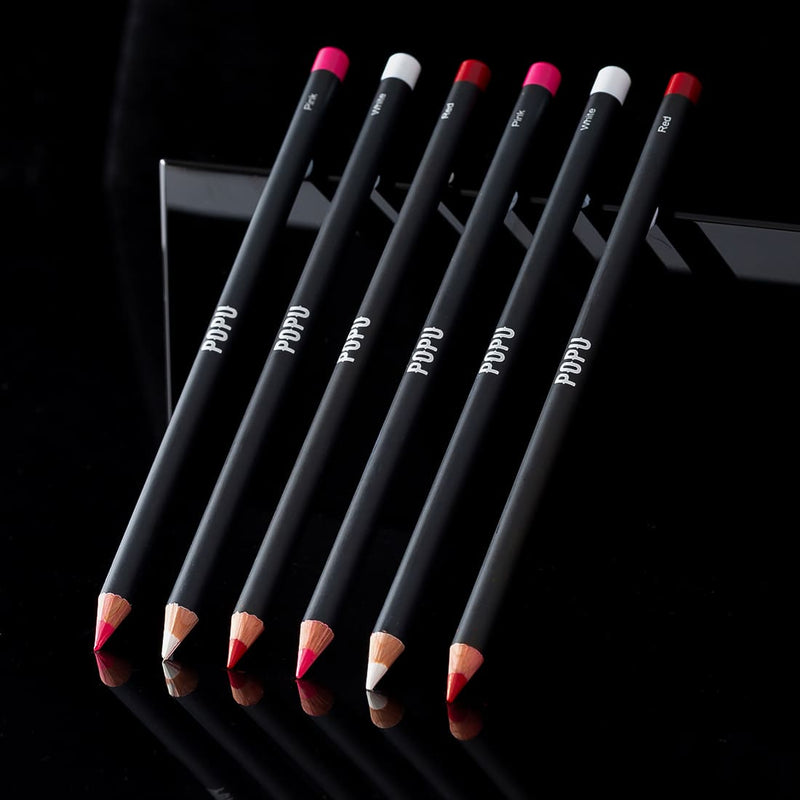 POPU Lips Predraw Pencil - EZ TATTOO SUPPLY