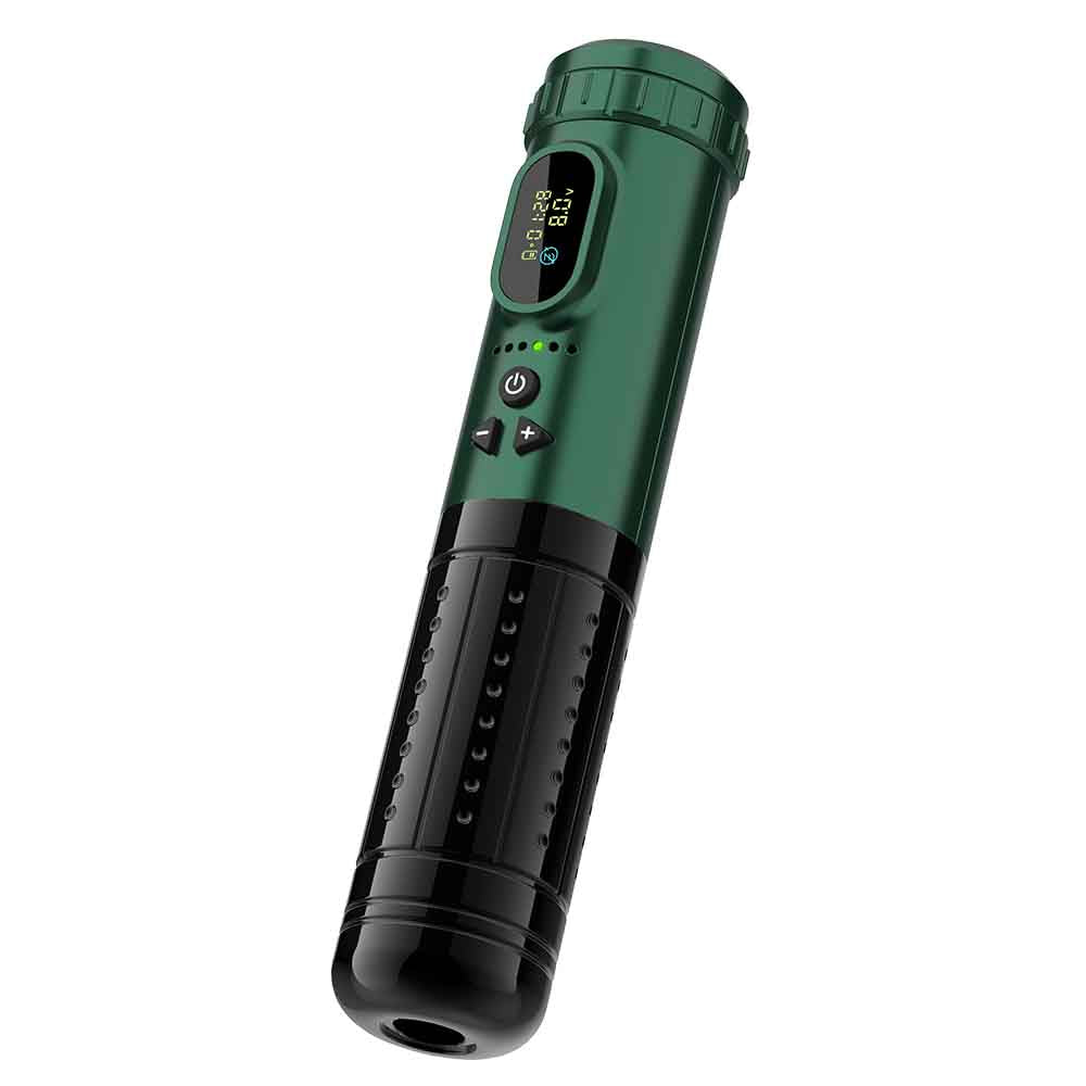 P2 DotFree Wireless Battery Tattoo Pen Machine - EZ TATTOO SUPPLY