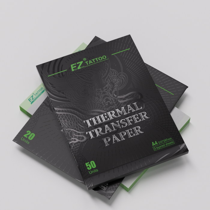 EZ Thermal Transfer Paper — Tattoo Stencil Paper(20/50pcs/8"x11")