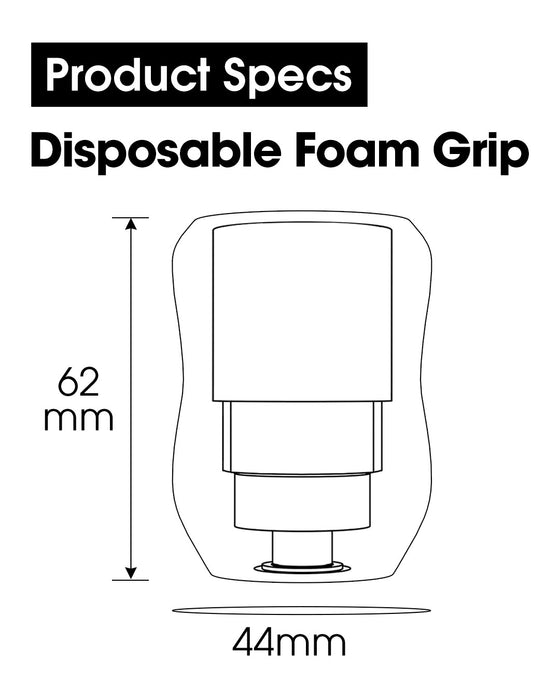 EZ Disposable Tattoo Machine Grip - EZ TATTOO SUPPLY