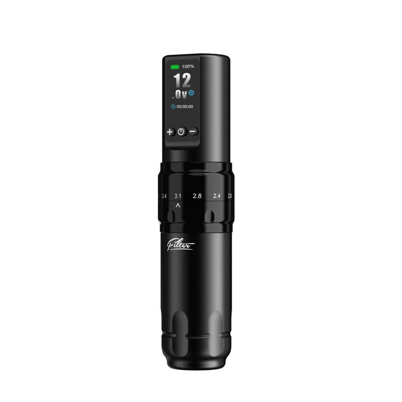 Filter X30 Six Options Adjustable Stroke Wireless Tattoo Machine - EZ TATTOO SUPPLY