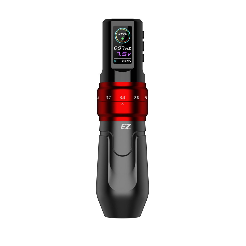 EZ P3 Pro Wireless Battery Tattoo Pen Machine - EZ TATTOO SUPPLY