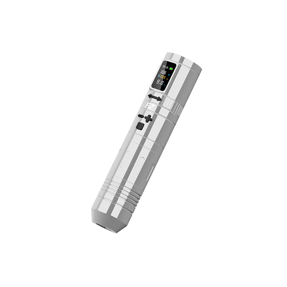 EvoTech Pro Wireless Battery Tattoo Pen Machine - EZ TATTOO SUPPLY