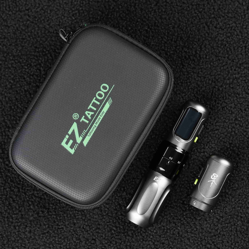 EZ P6 x ZIWU Limited Edition – 12,000 RPM Wireless Tattoo Machine(2 batteries ver.)
