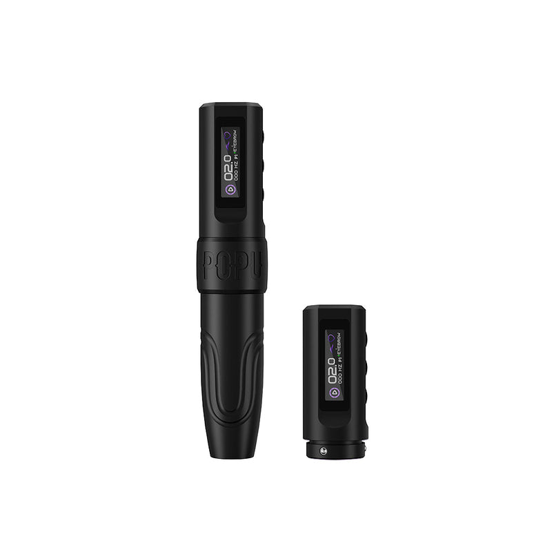 POPU MINI DIVA 2V Start-up Wireless PMU Machine with 3.0mm Stroke Permanent makeup - EZ TATTOO SUPPLY