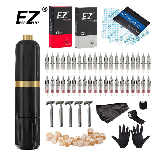 EZ Kit NANO X Tattoo Pen personalized choice Bundle - EZ TATTOO SUPPLY