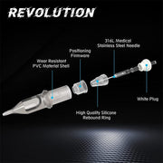 EZ Kit P2S Wireless Tattoo Pen Basic Bundle - EZ TATTOO SUPPLY
