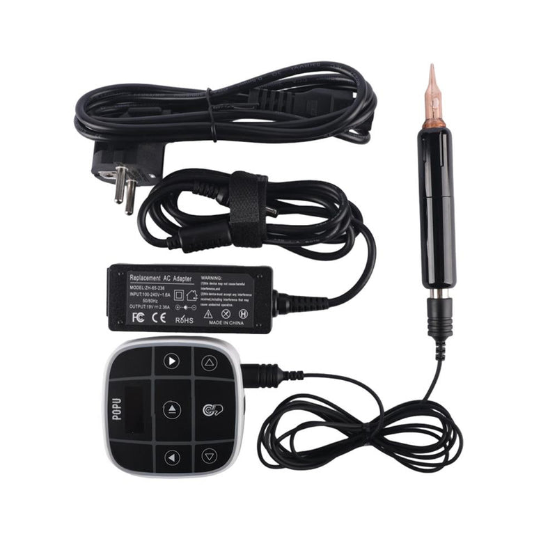 POPU PMU Power Supply Kit - EZ TATTOO SUPPLY