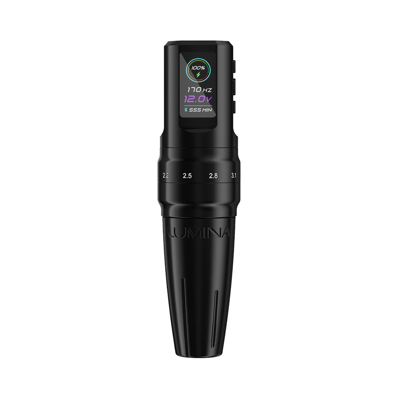 EZ P3 Pro Lumina Wireless Battery Adjustable Stroke Tattoo Machine - EZ TATTOO SUPPLY