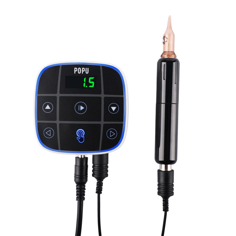POPU PMU Power Supply Kit - EZ TATTOO SUPPLY