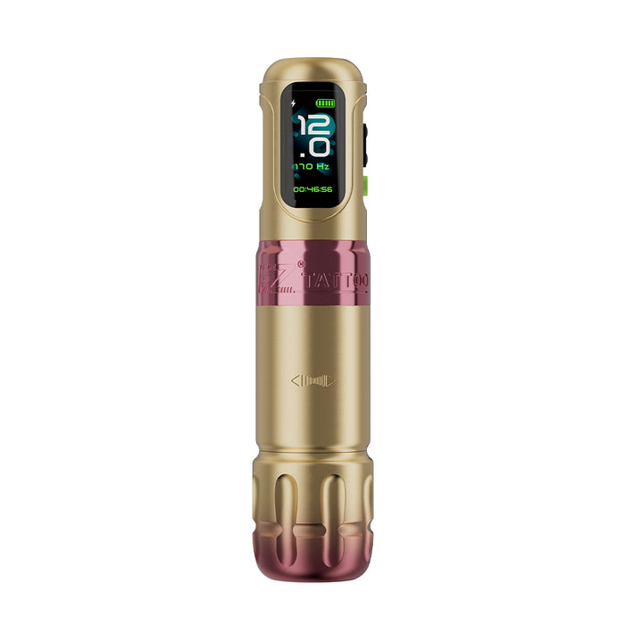 EZ P6 Turbo Direct Drive Adjustable Stroke Wireless Tattoo Machine 1.0–5.0mm