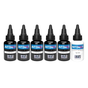 Black and Grey Intenze Tattoo Ink Set-Bob Tyrrell - EZ TATTOO SUPPLY