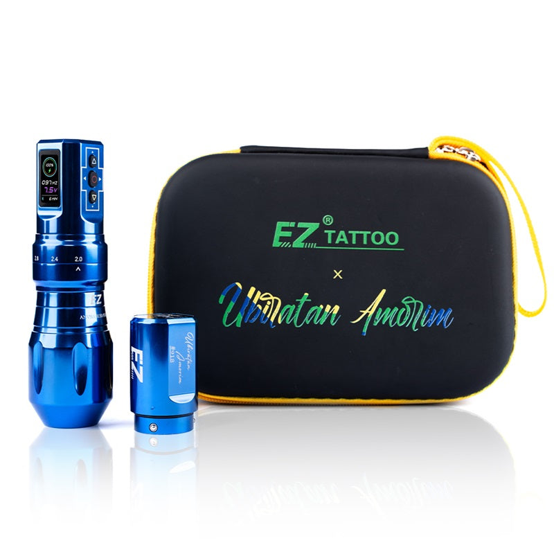 EZ P3 Pro & Ubiratan Amorim Wireless Tattoo Machine | Limited