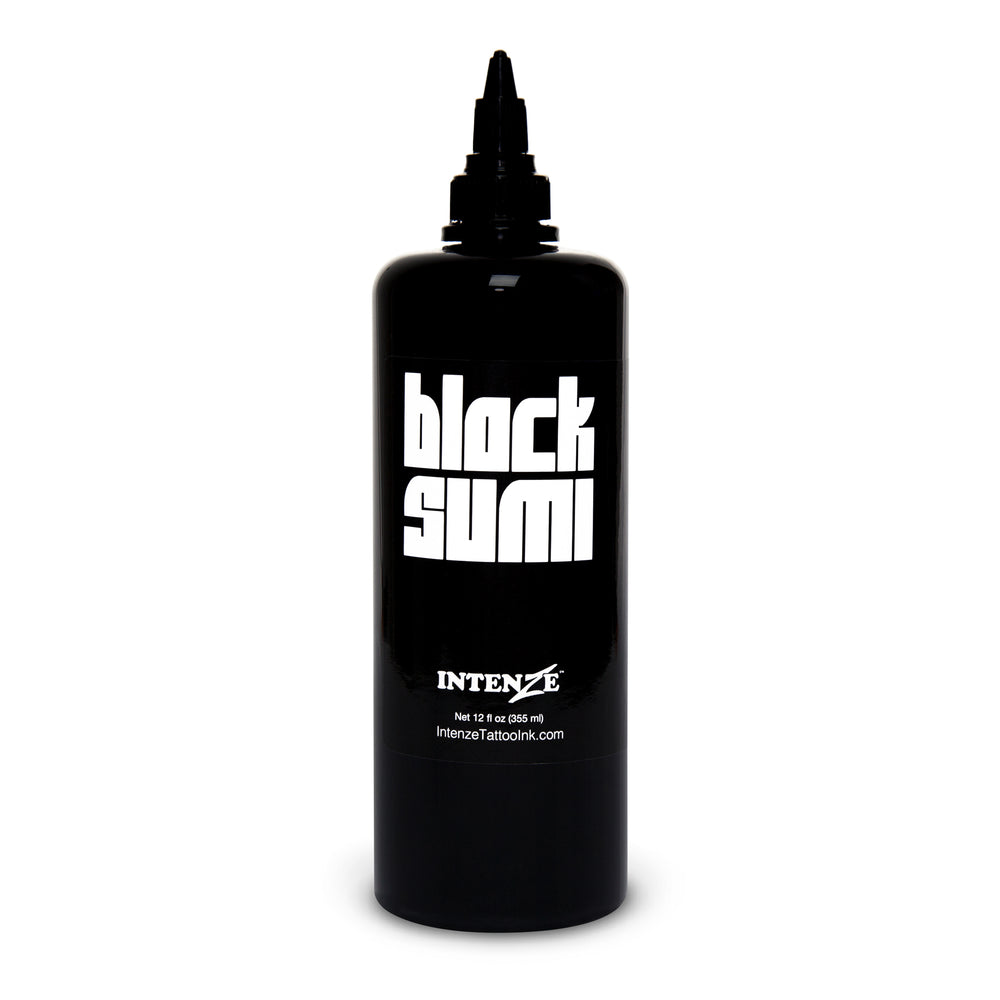Black Sumi - Intenze Japanese Tattoo Ink - EZ TATTOO SUPPLY