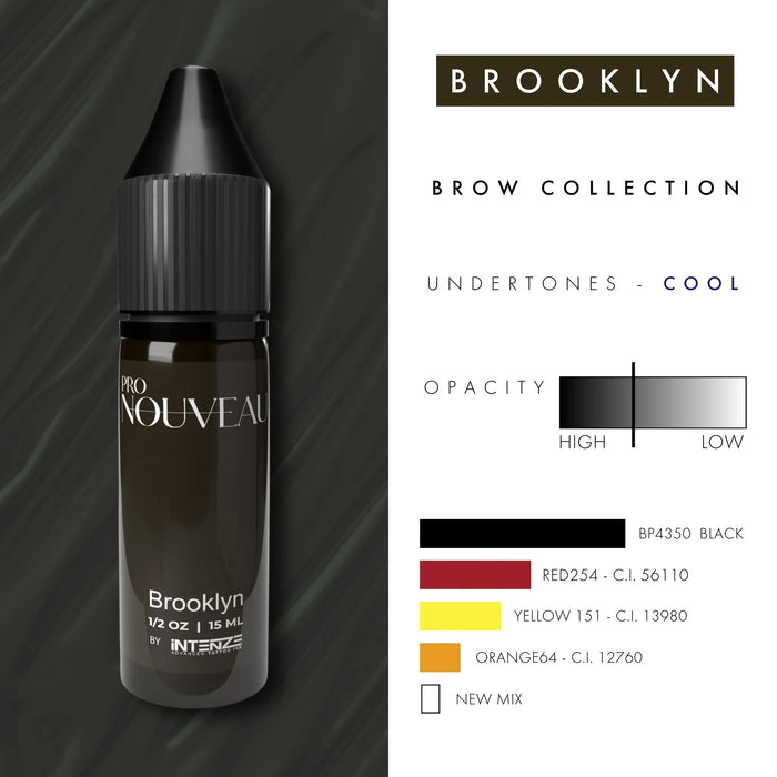 Pro Nouveau - Brooklyn - Brow Pigment