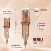 POPU CLOVER CARTRIDGE NEEDLES - EZ TATTOO SUPPLY