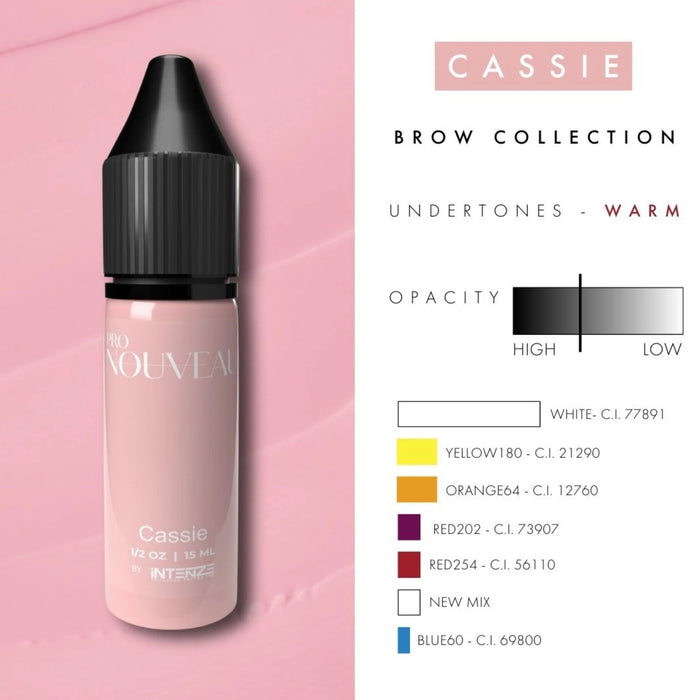 Pro Nouveau - Cassie - Blush Pigment