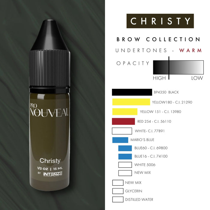 Pro Nouveau - Christy - Brow Pigment