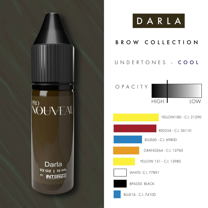 Pro Nouveau - Darla - Brow Pigment