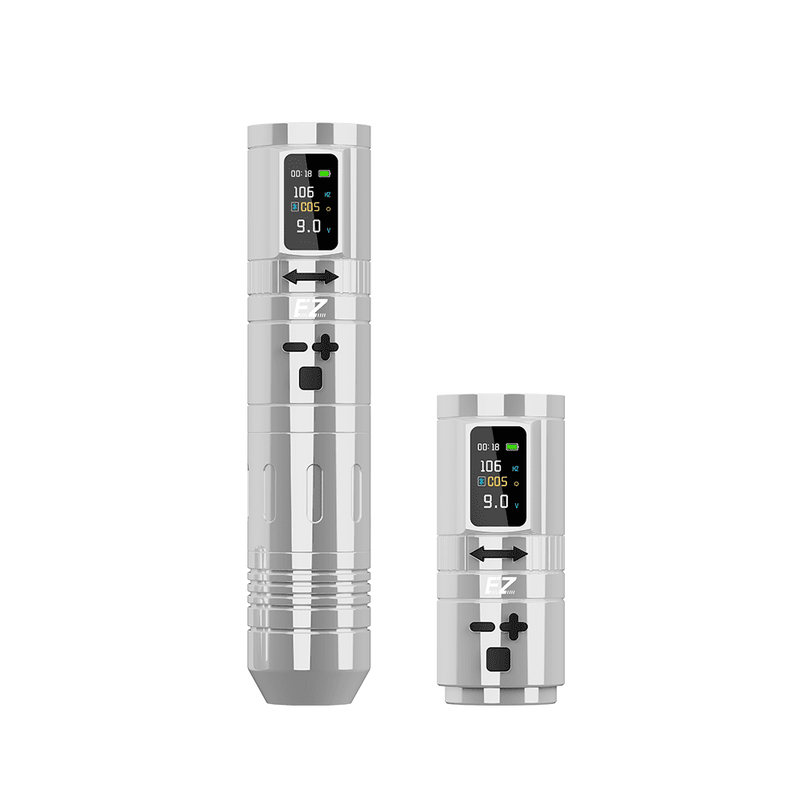 EvoTech Pro PWM speed adjustment Wireless Battery Tattoo Pen Machine - EZ TATTOO SUPPLY