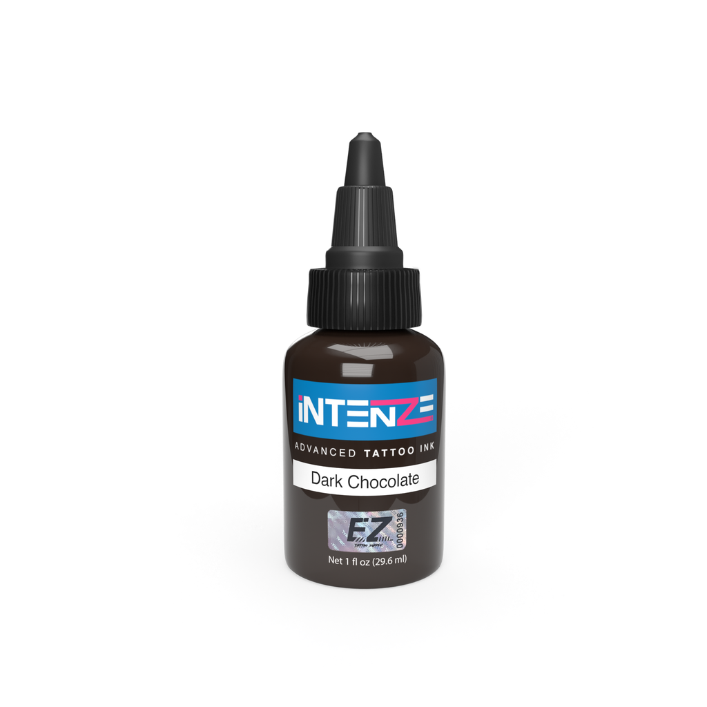 Dark Chocolate Intenze Tattoo Ink — EZ TATTOO SUPPLY