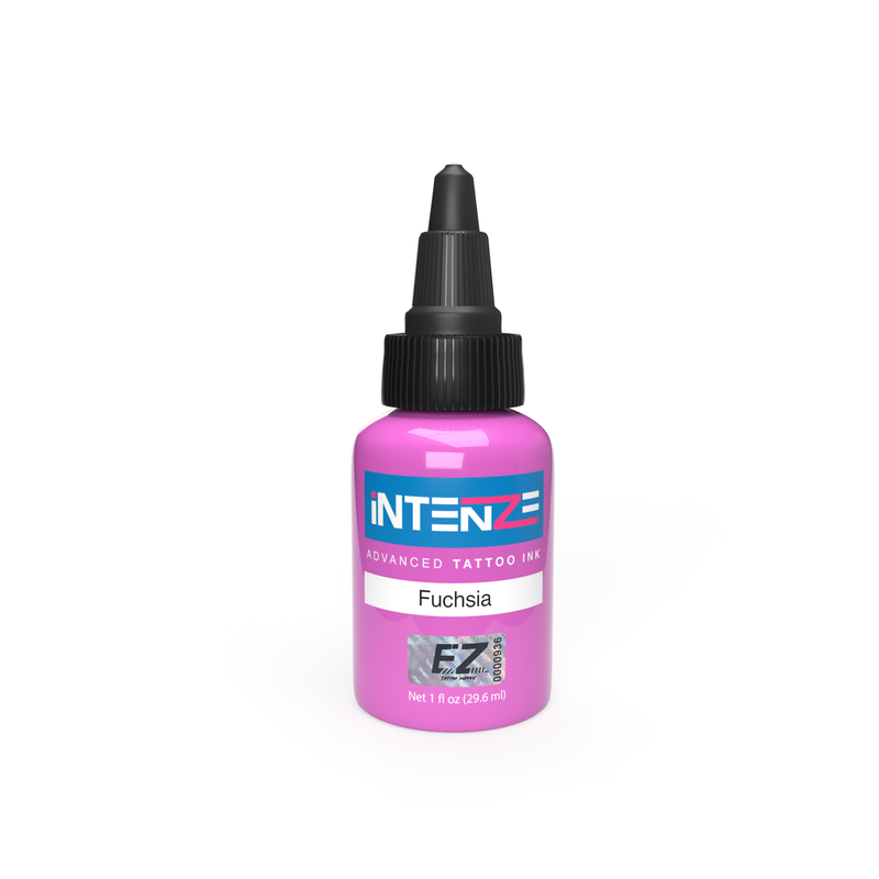 Fuchsia Intenze Tattoo Ink - EZ TATTOO SUPPLY