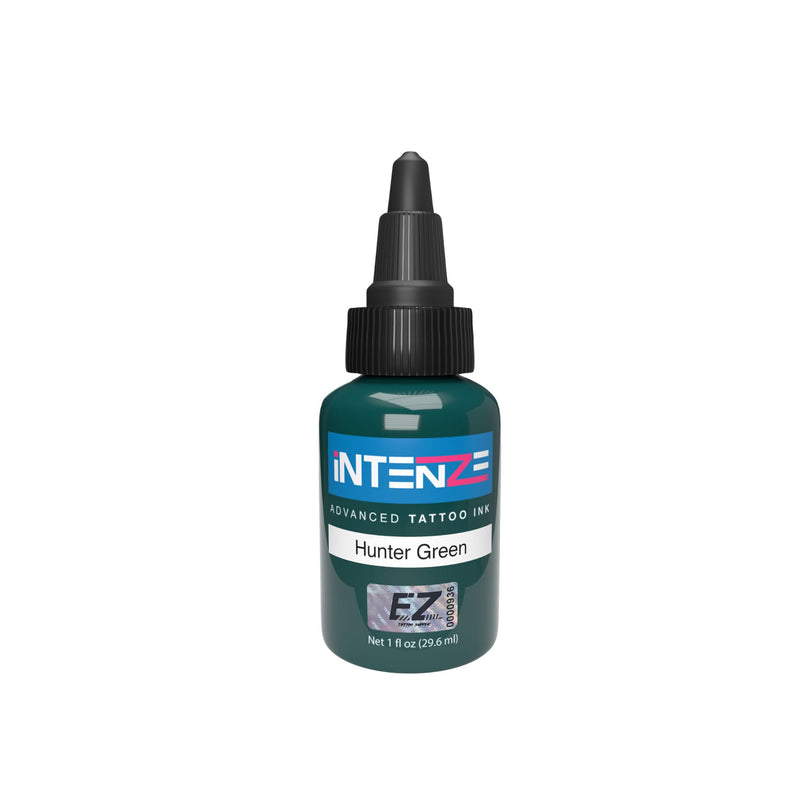 Hunter Green Intenze Tattoo Ink - EZ TATTOO SUPPLY