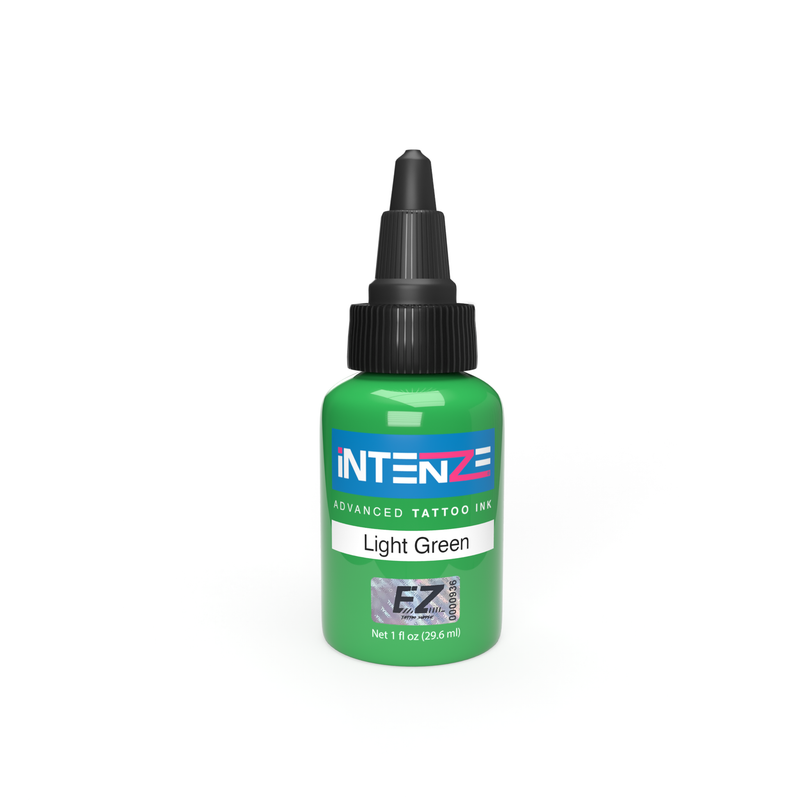Green Light Intenze Tattoo Ink - EZ TATTOO SUPPLY