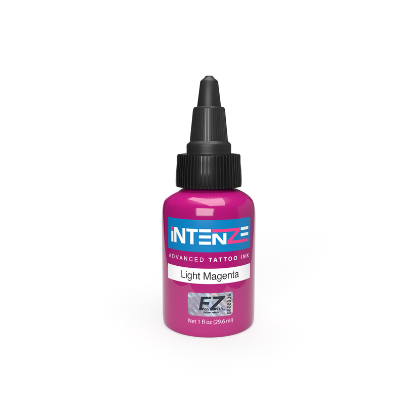 Light Magenta Intenze Tattoo Ink - EZ TATTOO SUPPLY