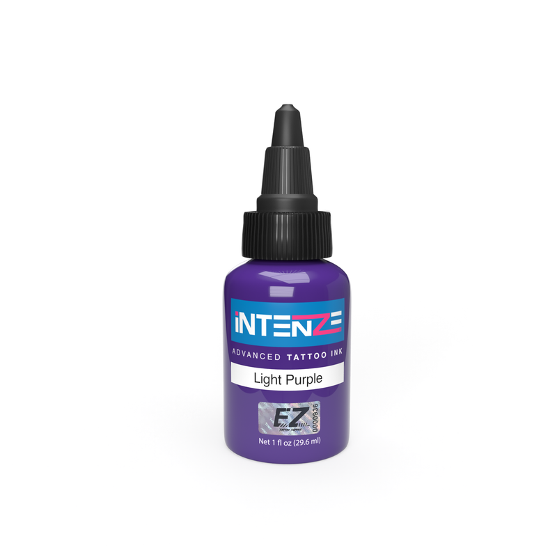 Light Purple Intenze Tattoo Ink - EZ TATTOO SUPPLY
