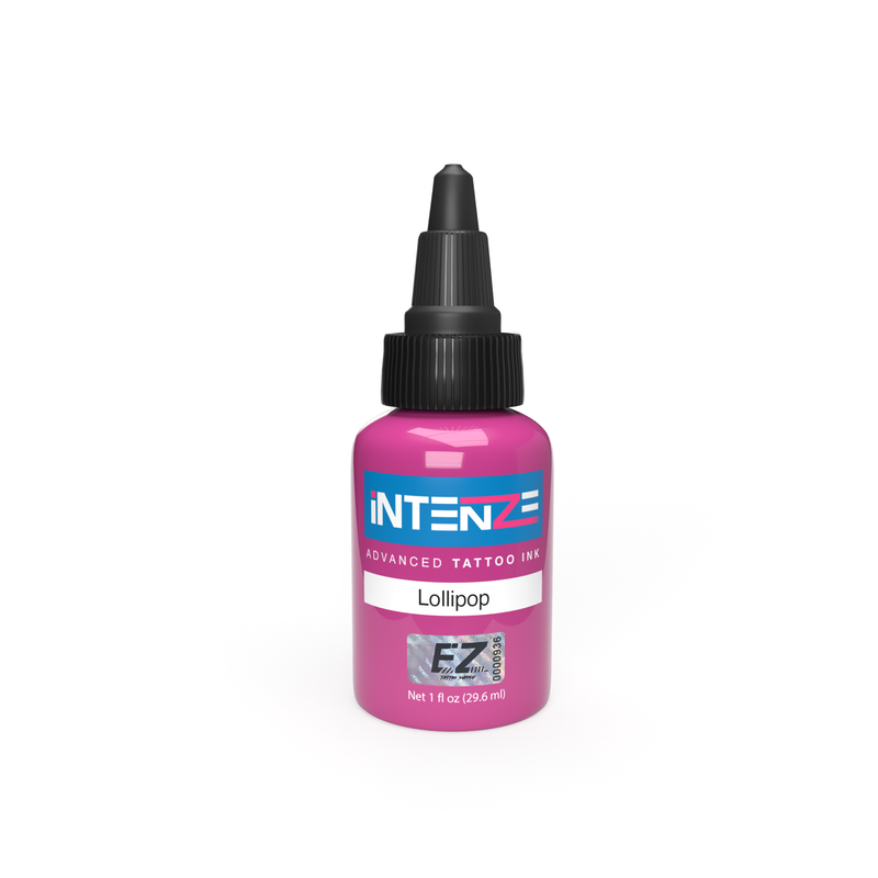 Lollipop Intenze Tattoo Ink - EZ TATTOO SUPPLY