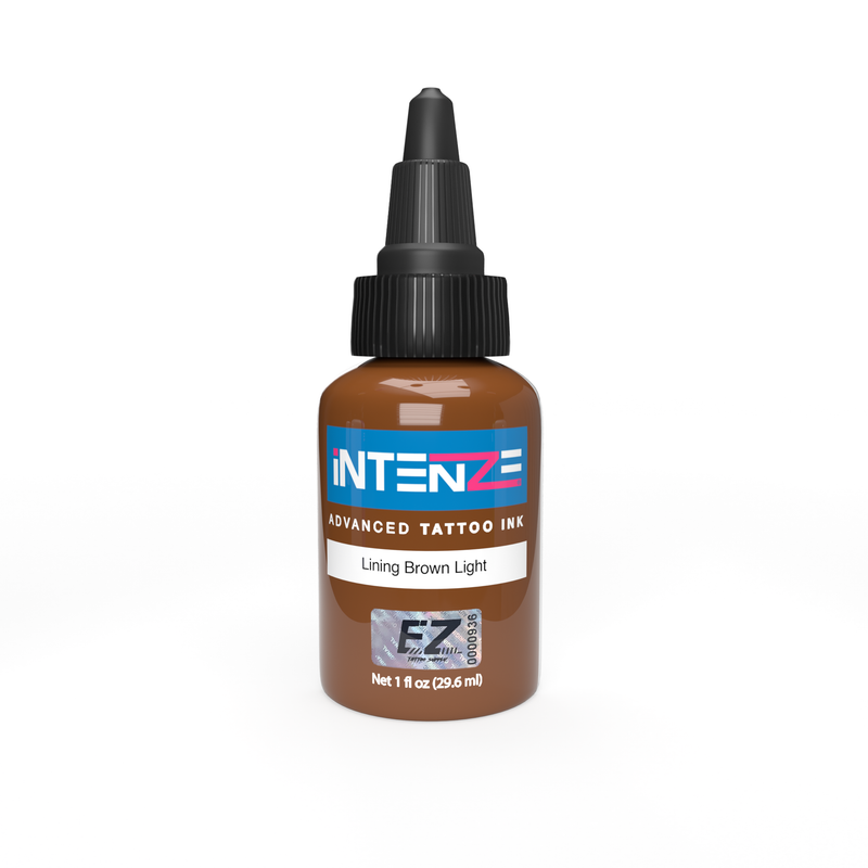 Lining Intenze Tattoo InkSet - EZ TATTOO SUPPLY