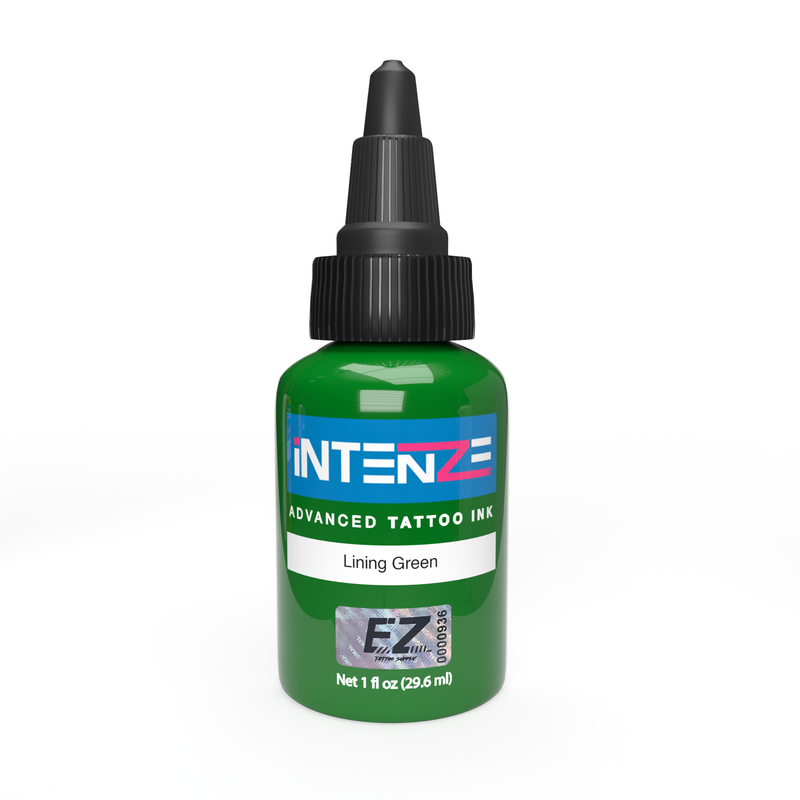 Lining Intenze Tattoo InkSet - EZ TATTOO SUPPLY