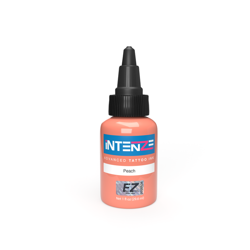 Peach Intenze Tattoo Ink - EZ TATTOO SUPPLY