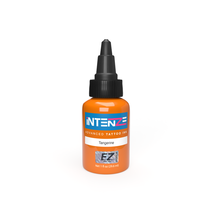 Tangerine Intenze Tattoo Ink - EZ TATTOO SUPPLY