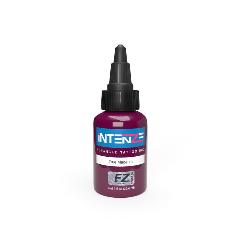 True Magenta Intenze Tattoo Ink - EZ TATTOO SUPPLY