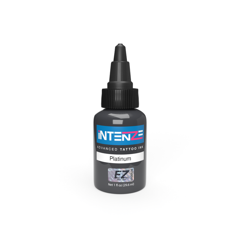 Platinum Intenze Tattoo Ink - EZ TATTOO SUPPLY