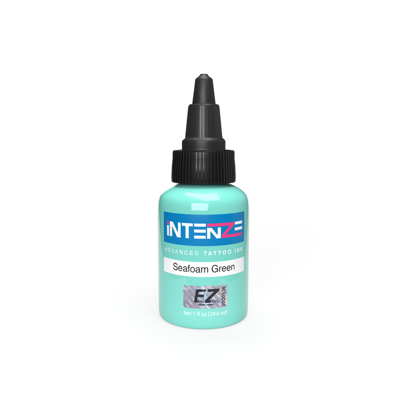 Seafoam Green Intenze Tattoo Ink - EZ TATTOO SUPPLY