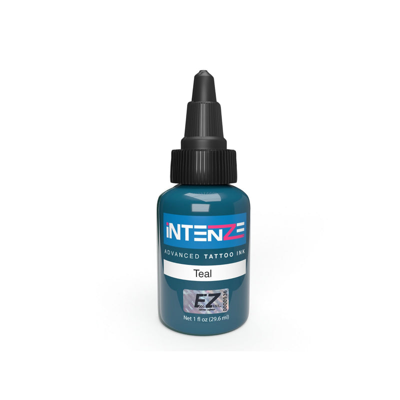 Teal Intenze Tattoo Ink - EZ TATTOO SUPPLY