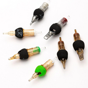 EZ V-Select tattoo needles kit (100Pcs) & EZ Foam Cartridge Cover - EZ TATTOO SUPPLY