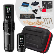 Filter X30 Six Options Adjustable Stroke Wireless Tattoo Machine Beginners Kits - EZ TATTOO SUPPLY