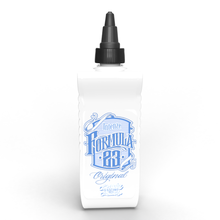 Formula 23 Original Black Intenze Tattoo Ink - EZ TATTOO SUPPLY