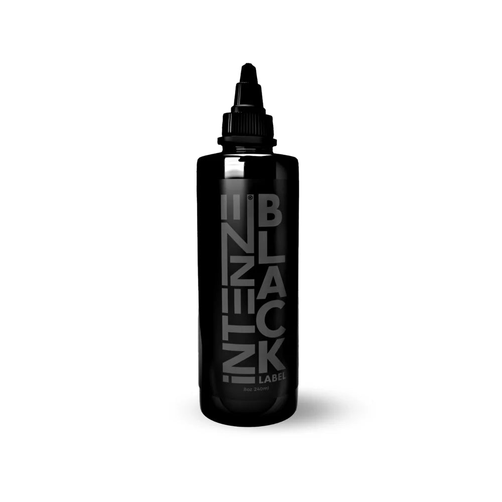 Intenze Tattoo Ink-Black Label — EZ TATTOO SUPPLY