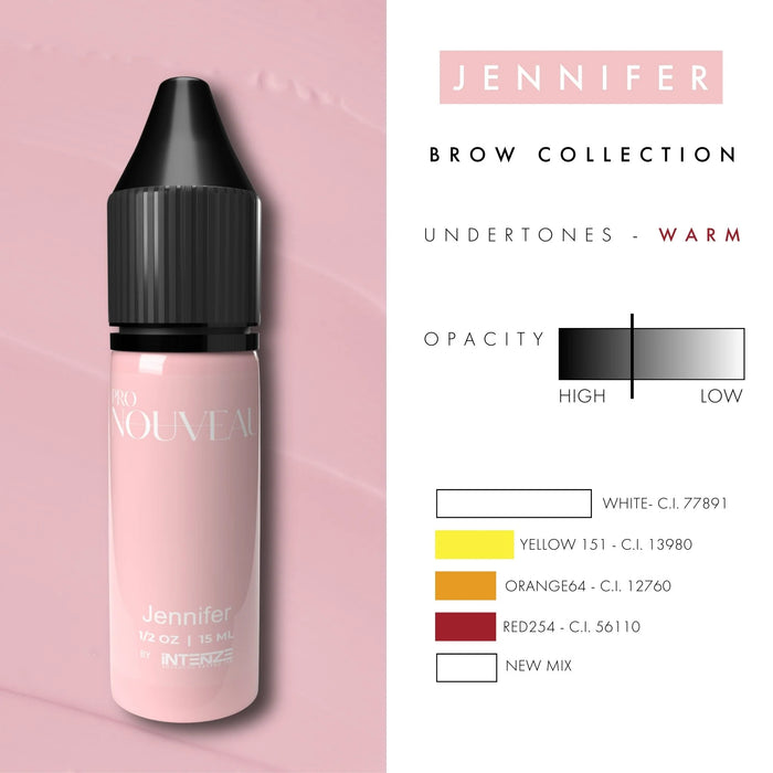 Pro Nouveau - Jennifer - Blush Pigment